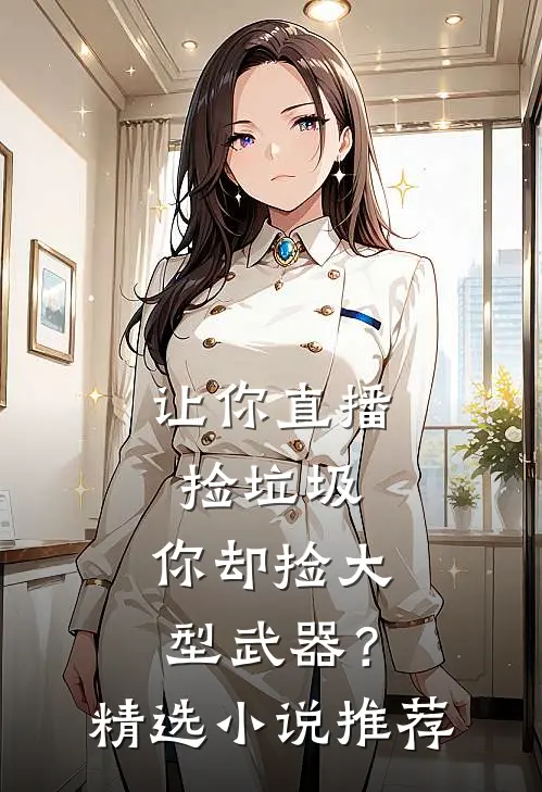 让你直播捡垃圾,你却捡大型武器?精选推荐