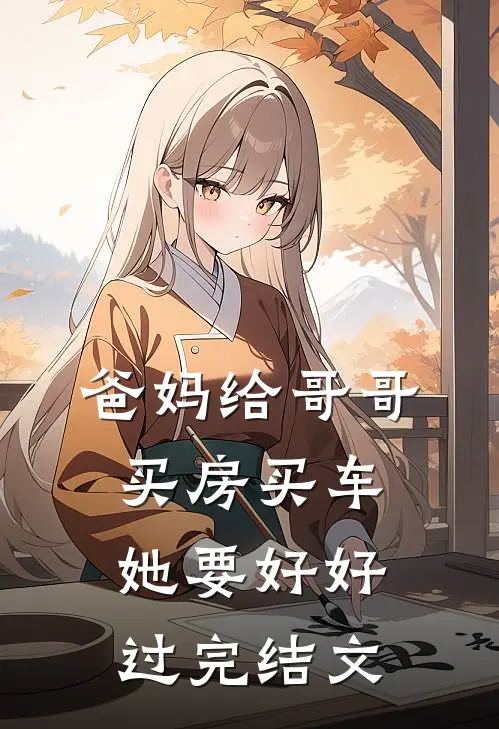 爸妈给哥哥买房买车,她要好好过完结文案