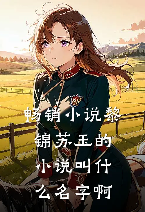 畅销小说黎锦苏玉的小说叫什么名字啊