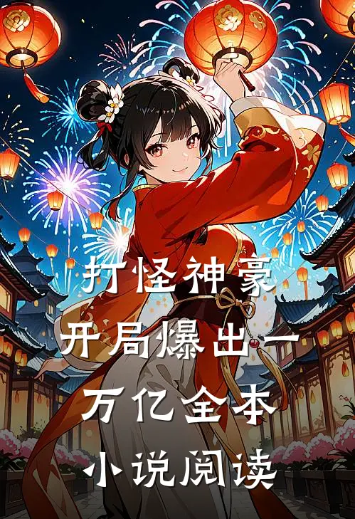打怪神豪开局爆出一万亿全本阅读