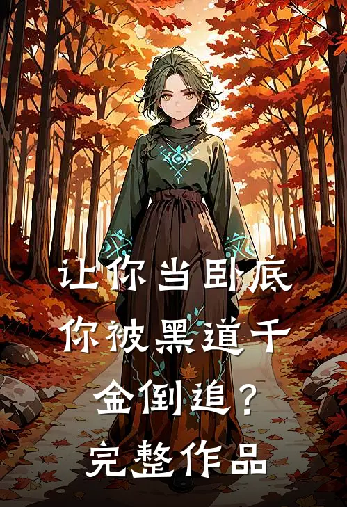 让你当卧底,你被黑道千金倒追?完整作品免费阅读