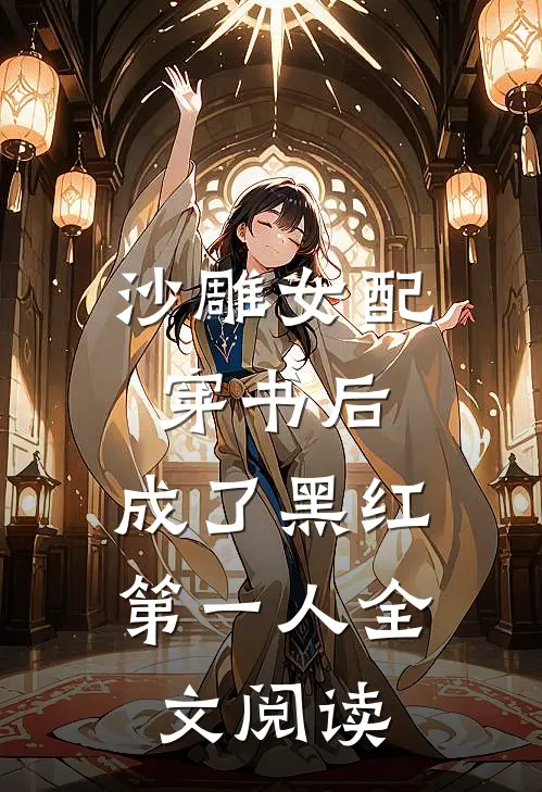 沙雕女配穿书后,成了黑红第一人全文阅读免费