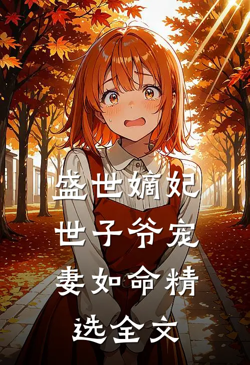 盛世嫡妃,世子爷宠妻如命精选全文在线阅读