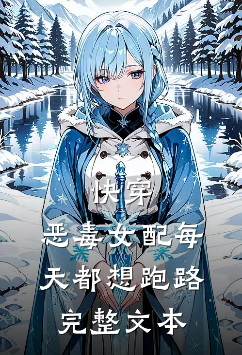 快穿恶毒女配每天都想跑路完整文本免费阅读