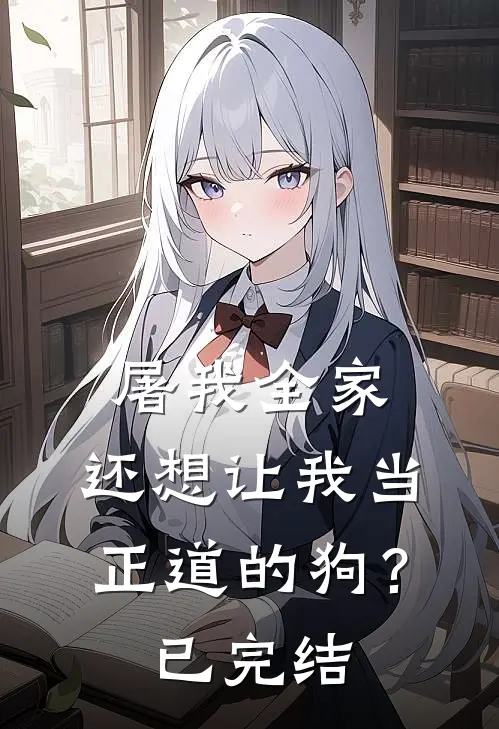 屠我全家,还想让我当正道的狗?已完结漫画