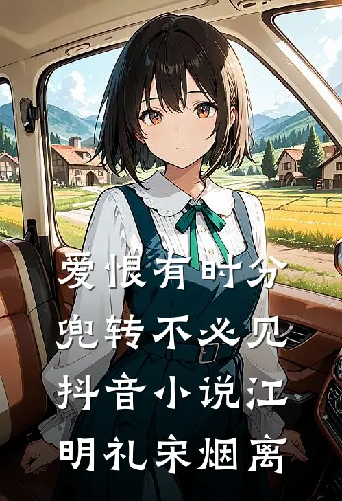 爱恨有时分，兜转不必见抖音小说江明礼宋烟离