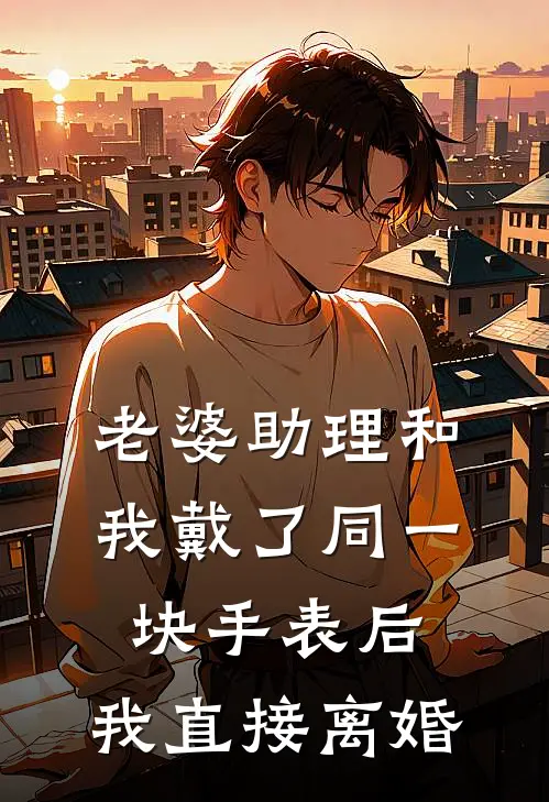 老婆助理和我戴了同一块手表后,我直接离婚了怎么办