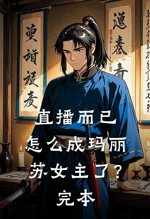 直播而已,怎么成玛丽苏女主了?完本