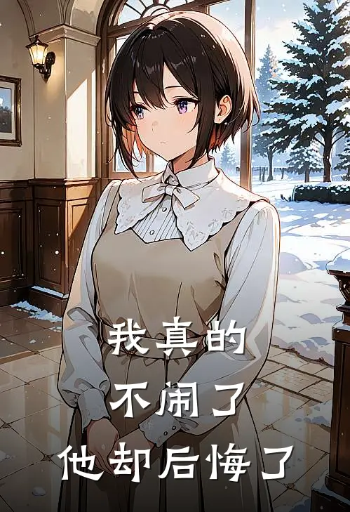 我真的不闹了,他却后悔了的说说
