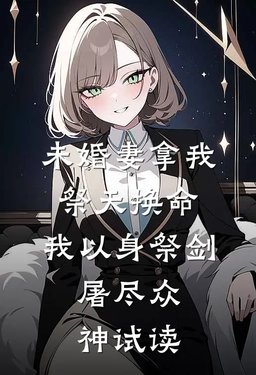 未婚妻拿我祭天换命,我以身祭剑,屠尽众神试读