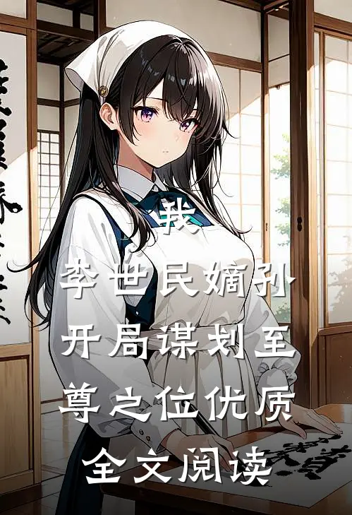 我,李世民嫡孙,开局谋划至尊之位优质全文阅读免费
