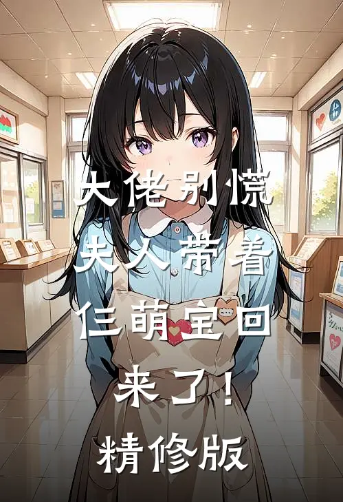 大佬别慌,夫人带着仨萌宝回来了!精修版漫画