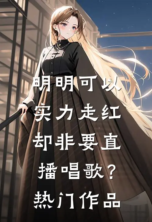 明明可以实力走红,却非要直播唱歌?热门作品是