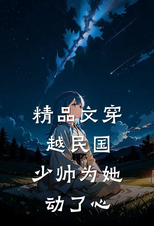 精品文穿越民国,少帅为她动了心