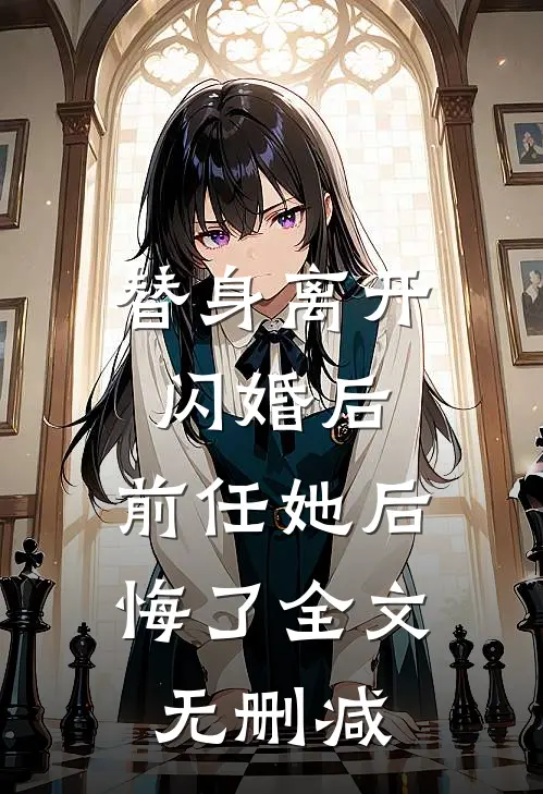 替身离开闪婚后,前任她后悔了全文无删减