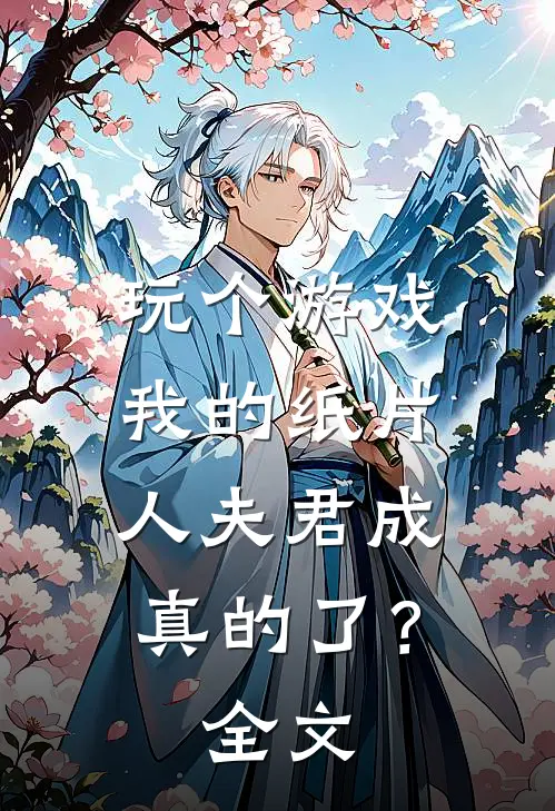 玩个游戏,我的纸片人夫君成真的了?全文免费