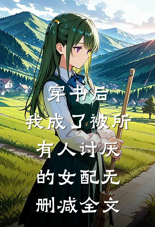 穿书后,我成了被所有人讨厌的女配无删减全文