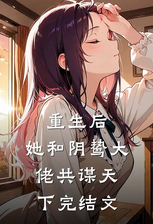 重生后,她和阴鸷大佬共谋天下完结文推荐