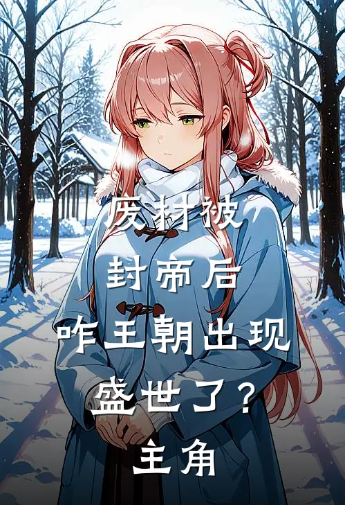 废材被封帝后，咋王朝出现盛世了？主角