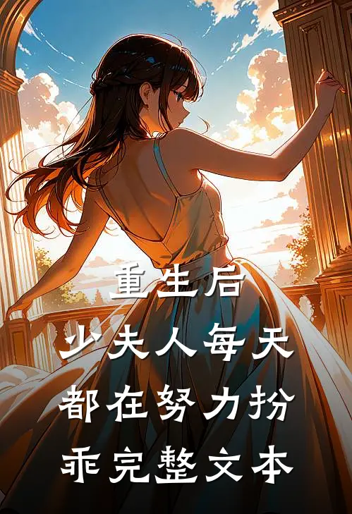 重生后，少夫人每天都在努力扮乖完整文本