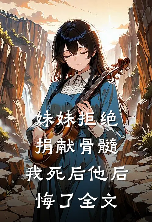 妹妹拒绝捐献骨髓,我死后他后悔了全文在线阅读