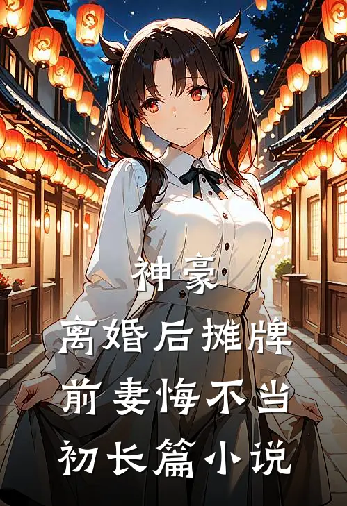 神豪离婚后摊牌,前妻悔不当初长篇免费阅读