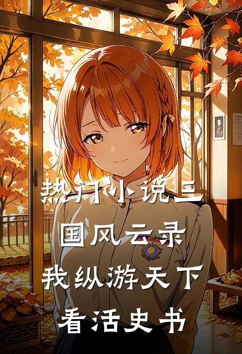 热门小说三国风云录：我纵游天下看活史书