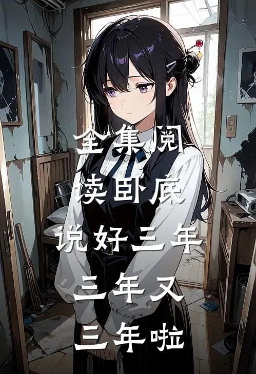 全集阅读卧底说好三年,三年又三年啦