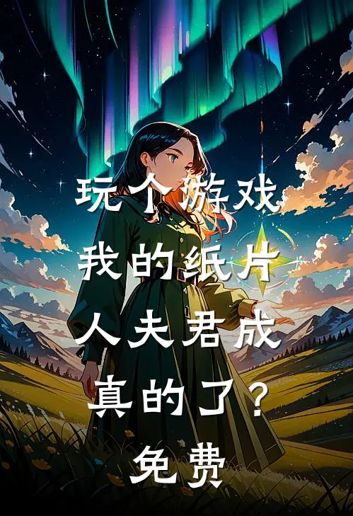 玩个游戏,我的纸片人夫君成真的了?免费观看