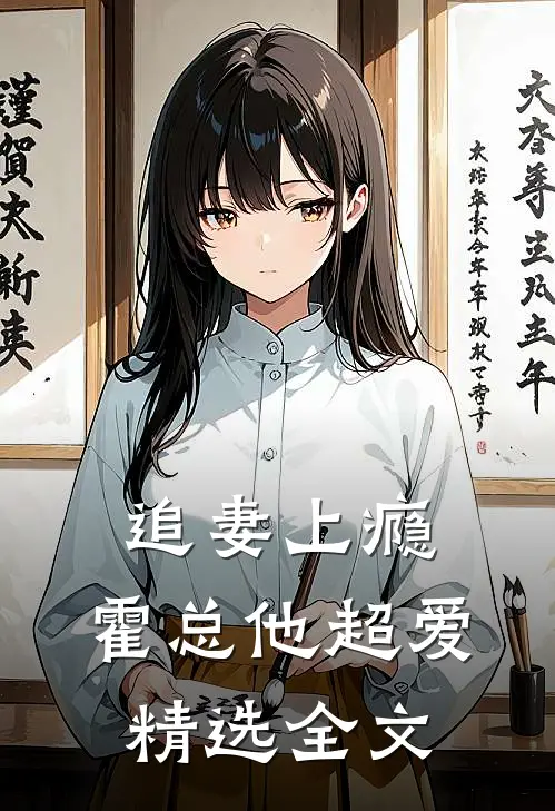 追妻上瘾,霍总他超爱精选全文阅读