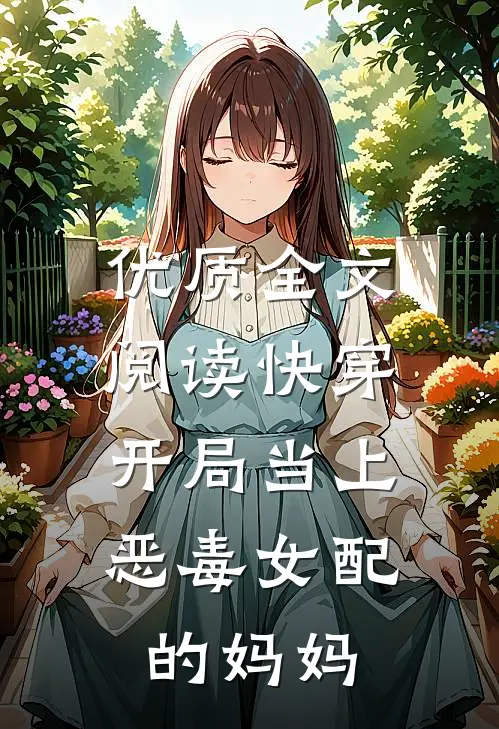优质全文阅读快穿开局当上恶毒女配的妈妈免费阅读