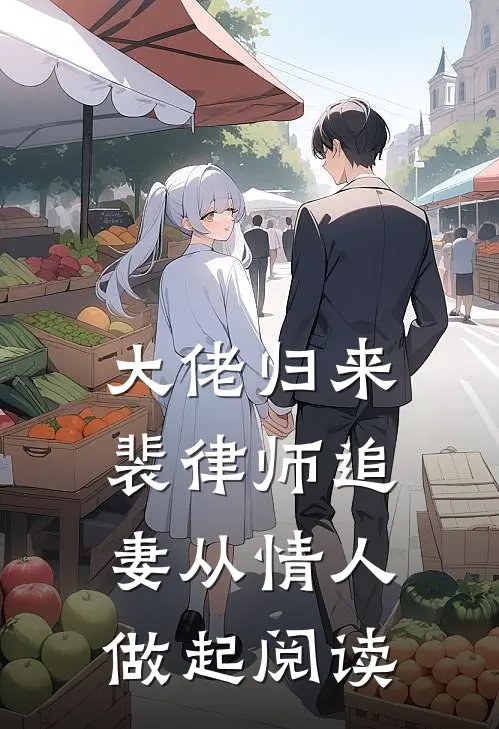 大佬归来,裴律师追妻从情人做起阅读