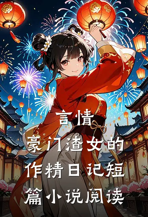 言情豪门渣女的作精日记短篇阅读免费