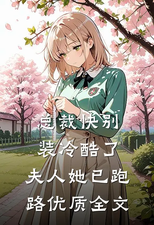 总裁快别装冷酷了,夫人她已跑路优质全文