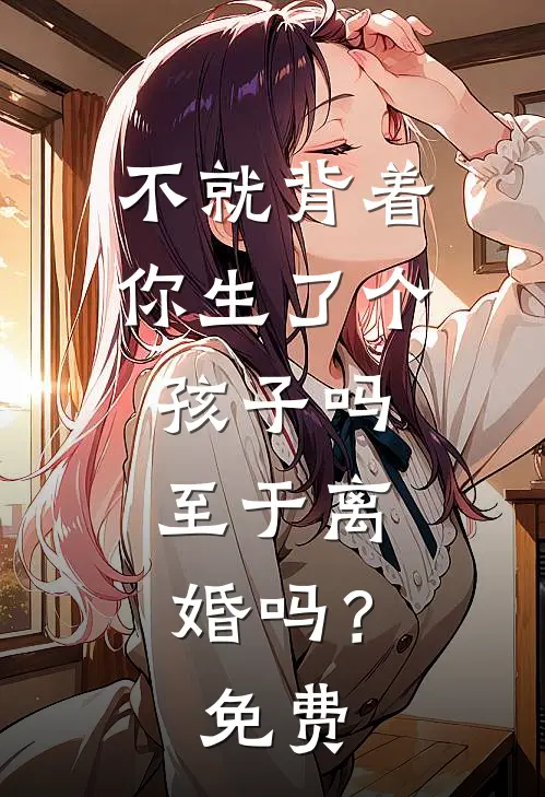 不就背着你生了个孩子吗,至于离婚吗?免费阅读