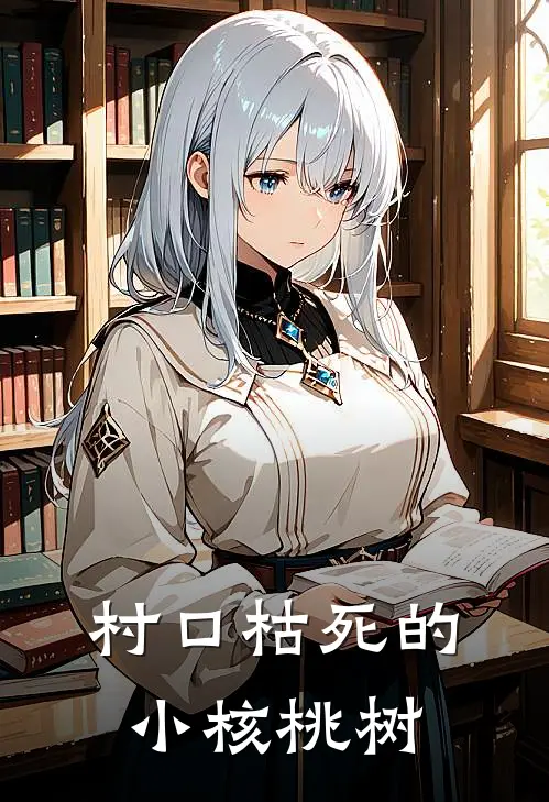 村口枯死的小核桃树