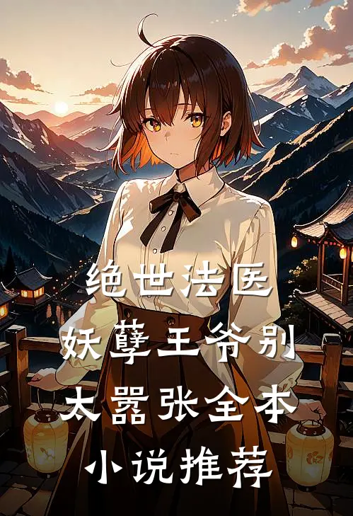 绝世法医妖孽王爷别太嚣张全本推荐免费阅读