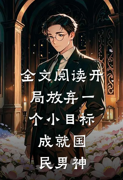全文阅读开局放弃一个小目标,成就国民男神的