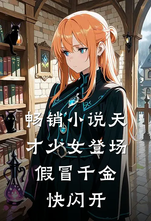 畅销小说天才少女登场，假冒千金快闪开
