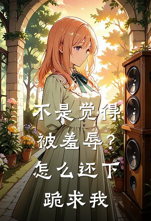 不是觉得被羞辱?怎么还下跪求我道歉