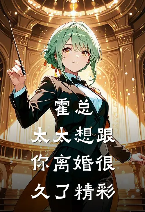 霍总，太太想跟你离婚很久了精彩