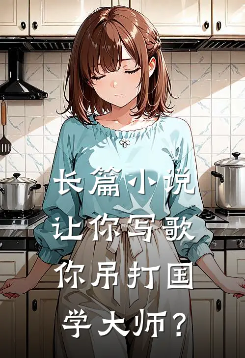 长篇小说让你写歌，你吊打国学大师？