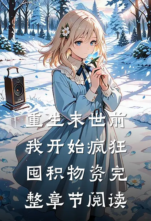 重生末世前,我开始疯狂囤积物资完整章节阅读