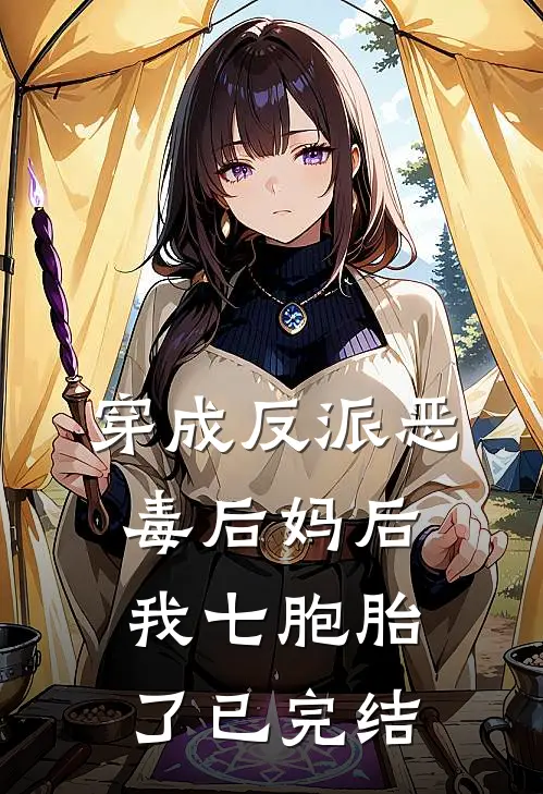 穿成反派恶毒后妈后，我七胞胎了已完结