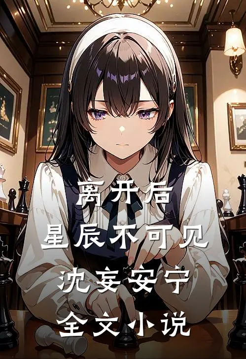 离开后,星辰不可见沈妄安宁全文
