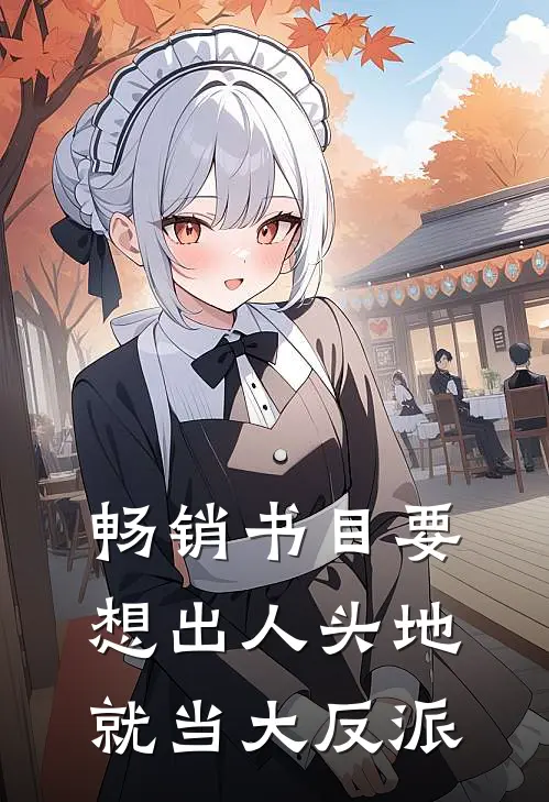 畅销书目要想出人头地,就当大反派了