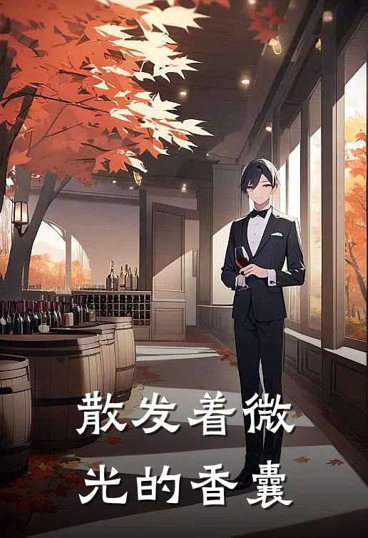 散发着微光的香囊