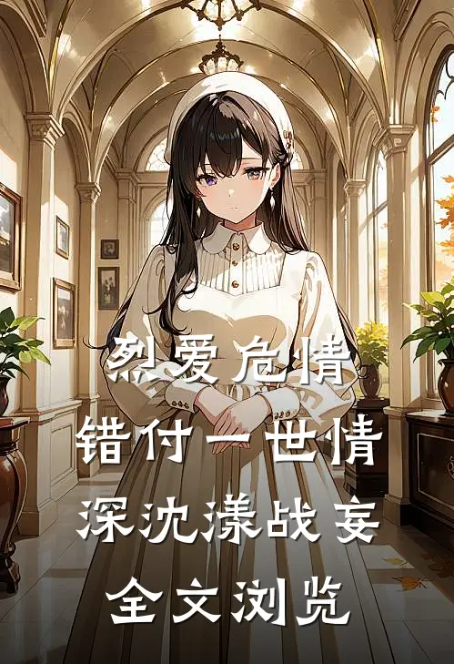 烈爱危情:错付一世情深(沈漾战妄)全文浏览