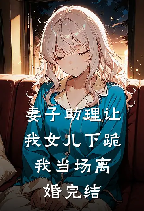 妻子助理让我女儿下跪,我当场离婚完结