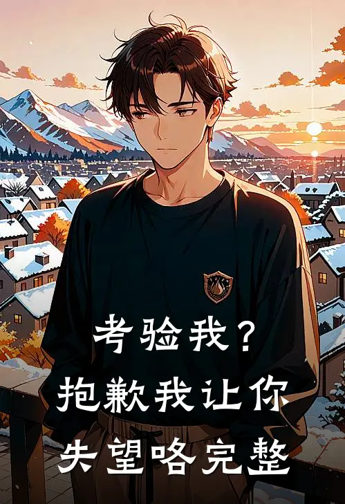考验我?抱歉,我让你失望咯完整句子
